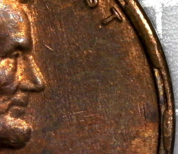 1981-P-Lincoln-Memorial-Cent-With-Nice-Rim-Cuds!-There's-2-Of-Them